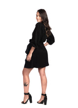 Load image into Gallery viewer, STELLA DRESS - BLACK