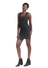 Load image into Gallery viewer, ALBA DRESS - CHARCOAL