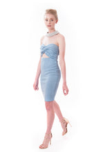 Load image into Gallery viewer, FATE DRESS - BLUE