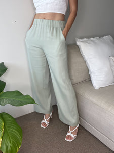 SUITE RELAXED PANT - MINT