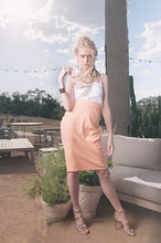 Load image into Gallery viewer, &#39;DOWNTOWN&#39; ORGANIC COTTON TUBE SKIRT