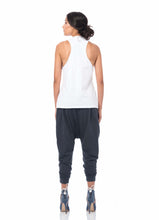 Load image into Gallery viewer, &#39;RAW EDGE&#39; ORGANIC COTTON SINGLET